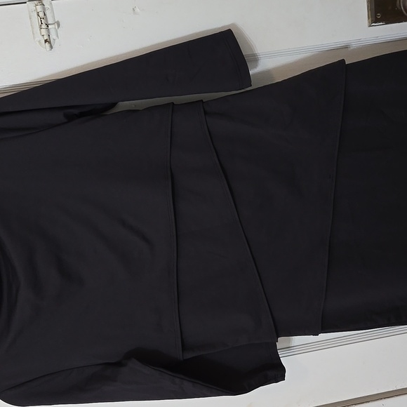 J McLaughlin Nicola Layered Shift DRESS Elegant Black Layered CLASSIC SIZE SMALL - Picture 6 of 6